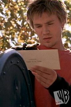 lucas envoie une lettre